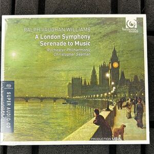 Vaughan Williams A London Symphony Serenade to Music Harmonia Mundi Sealed01120